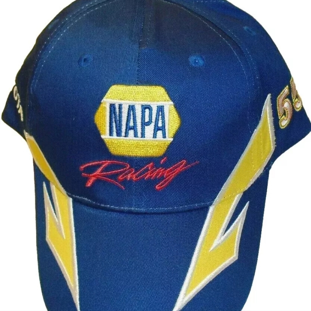Michael Waltrip Napa Racing 90s Adjustable Strapback hat Nascar New